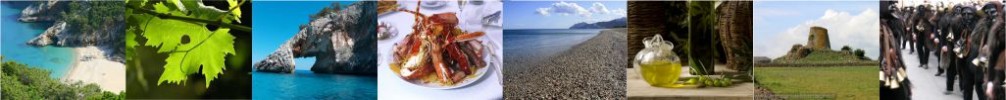 Slide di foto inerenti le bellezze dell'Ogliastra.